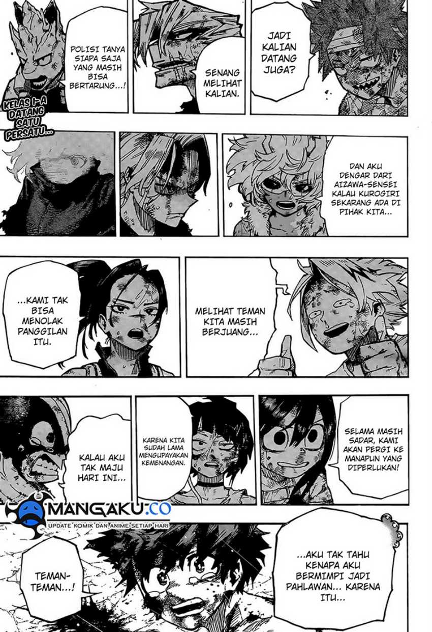 Baca Boku no Hero Academia Chapter 421 Gambar 2