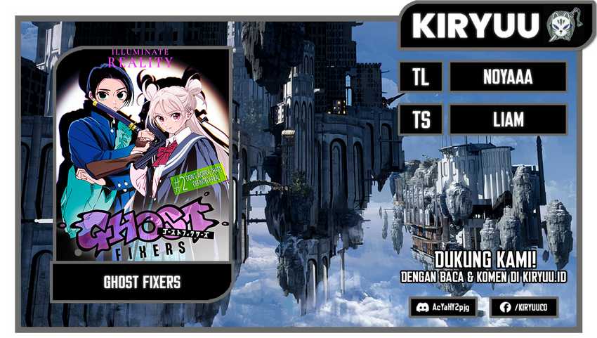 Baca Komik Ghost Fixers Chapter 04 Gambar 1