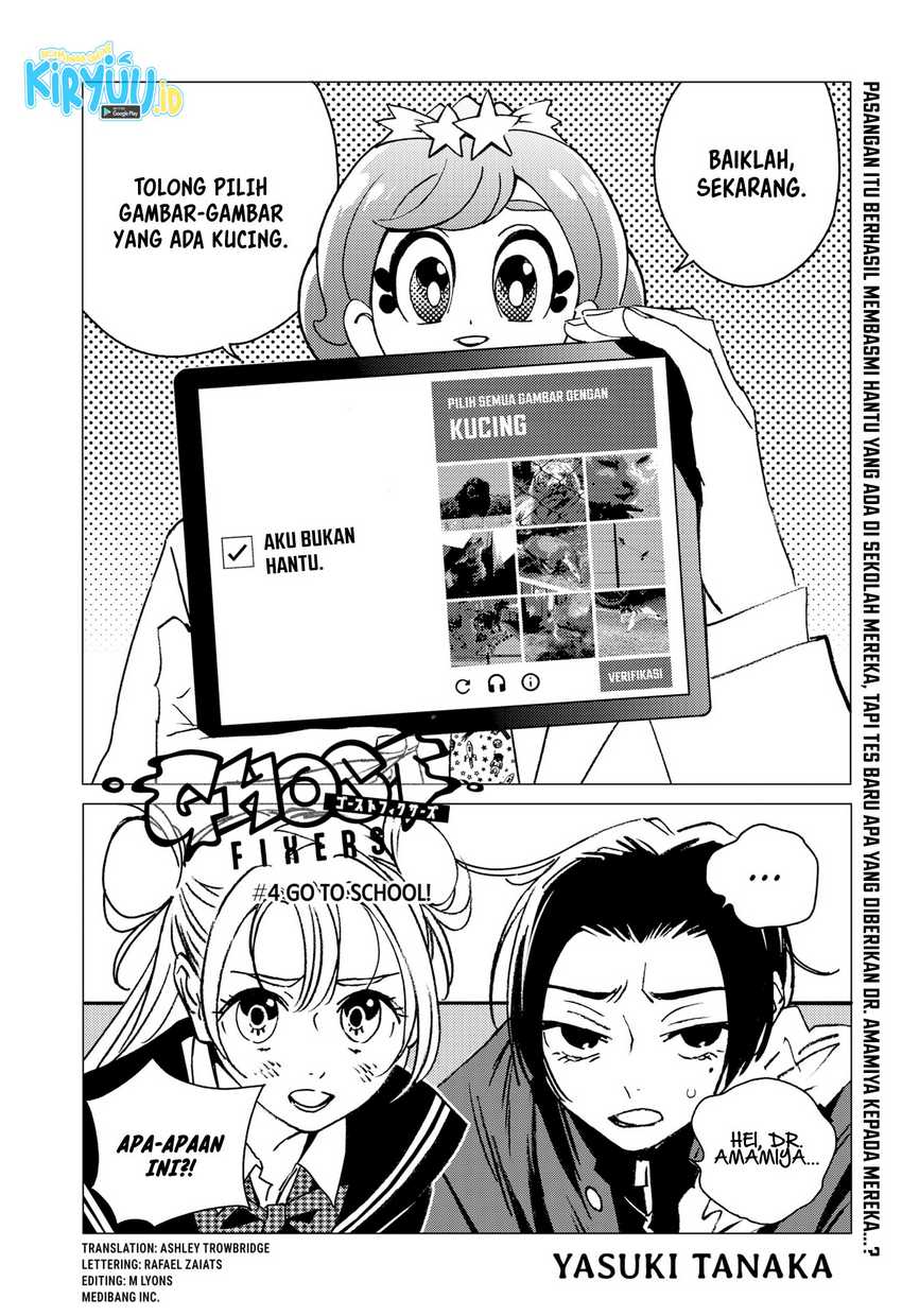 Baca Ghost Fixers Chapter 04 Gambar 2