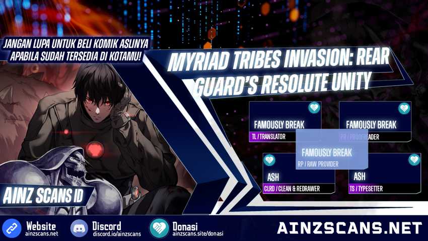 Baca Komik Myriad Tribes Invasion: Rearguard’s Resolute Unity Chapter 07 Gambar 1