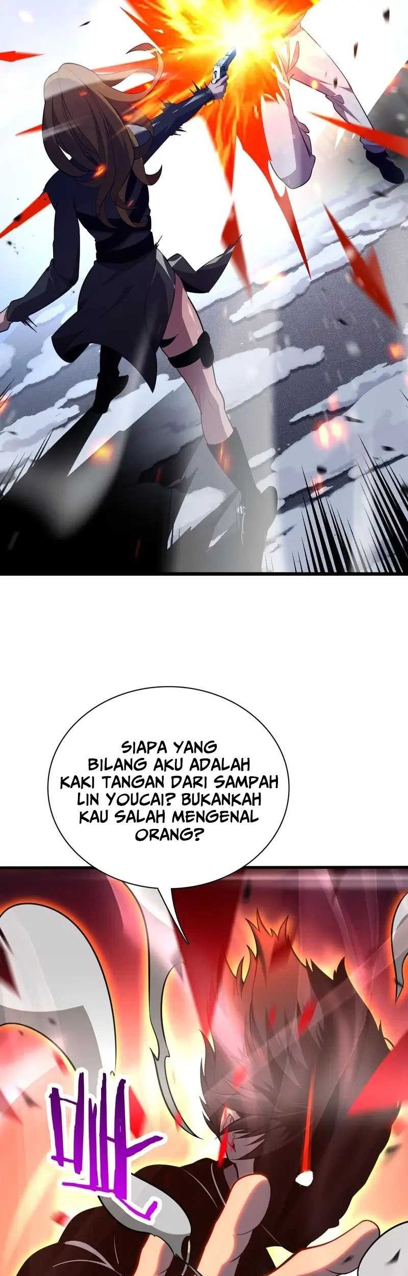 Myriad Tribes Invasion: Rearguard’s Resolute Unity Chapter 07 Gambar 31