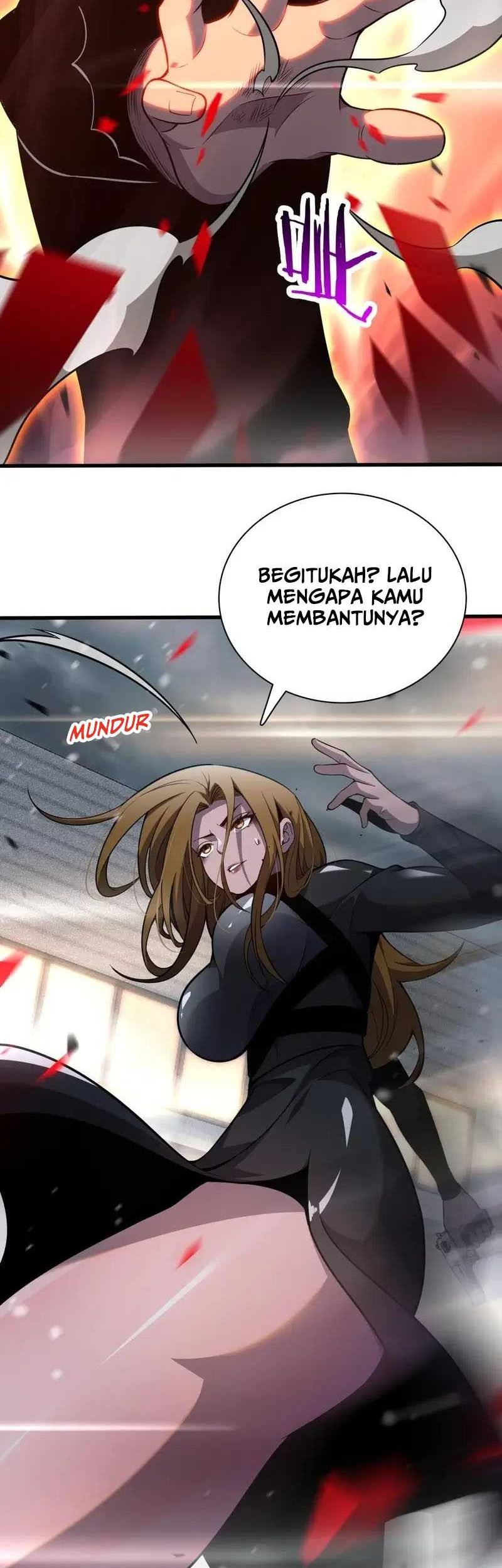 Myriad Tribes Invasion: Rearguard’s Resolute Unity Chapter 07 Gambar 32