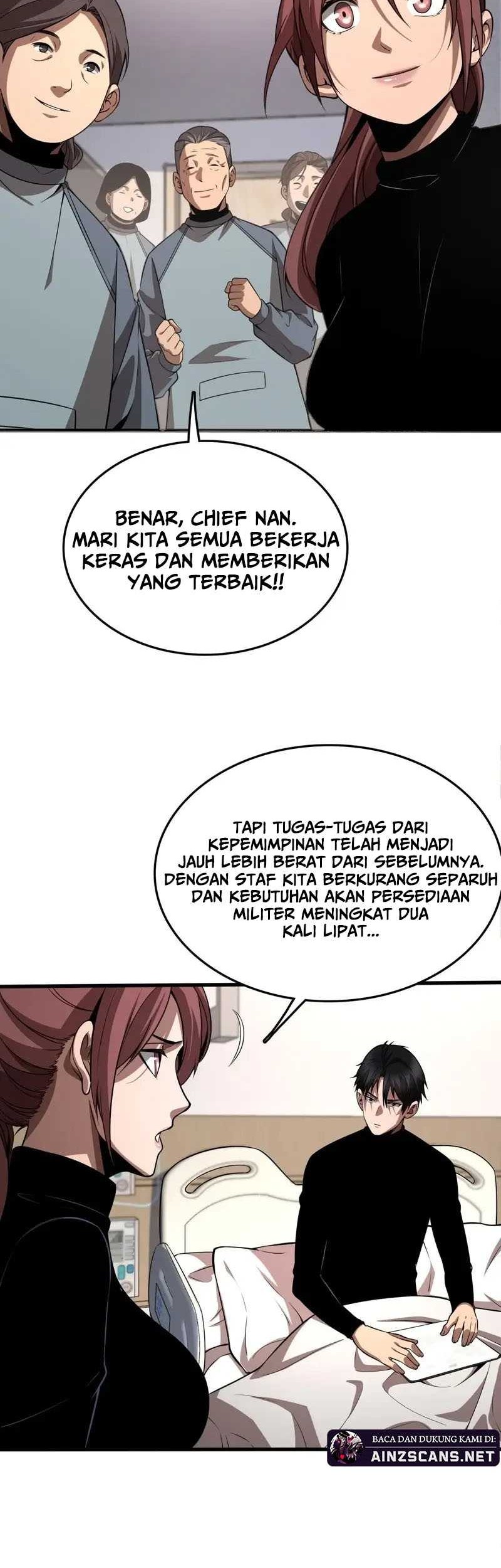 Myriad Tribes Invasion: Rearguard’s Resolute Unity Chapter 07 Gambar 14
