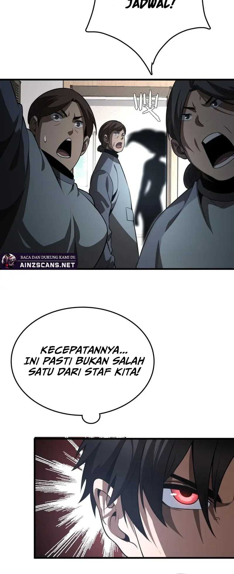 Myriad Tribes Invasion: Rearguard’s Resolute Unity Chapter 07 Gambar 21