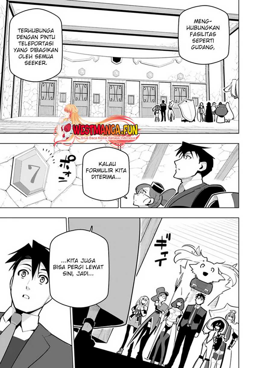 Sekai Saikyou no Kouei: Meikyuukoku no Shinjin Tansakusha Chapter 31 Gambar 7