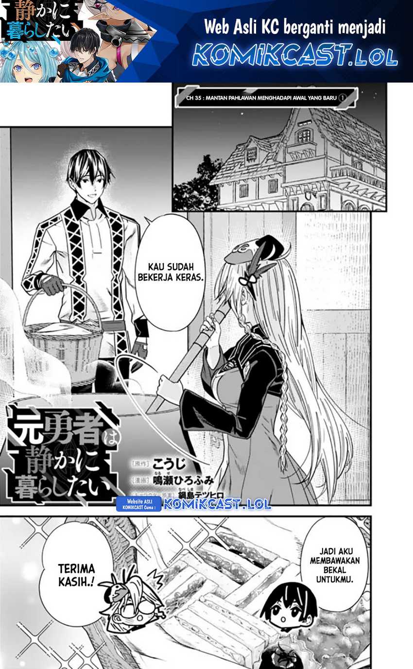 Baca Moto Yuusha Wa Shizuka Ni Kurashitai Chapter 35 Gambar 2