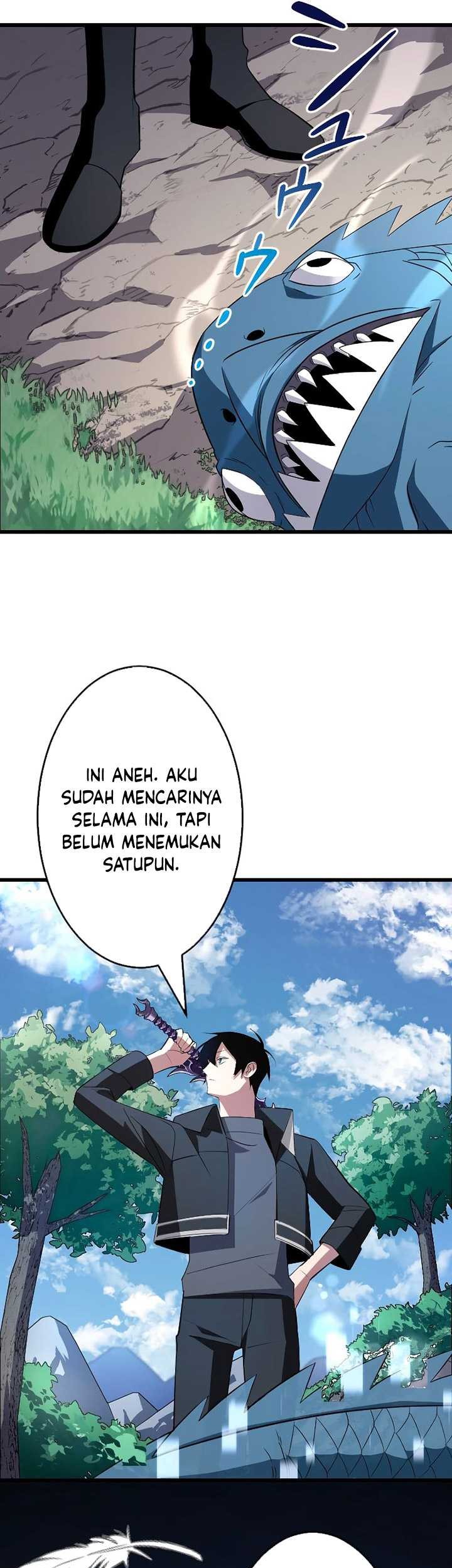 Unparalleled ??? Rank Hidden Equipment Chapter 06 Gambar 32