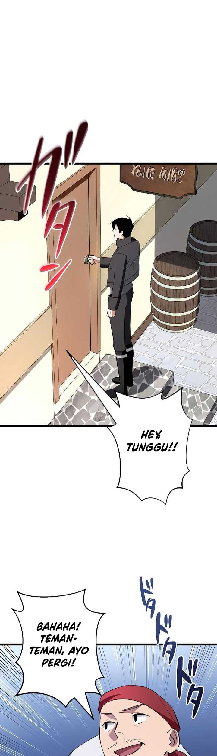 Unparalleled ??? Rank Hidden Equipment Chapter 06 Gambar 40