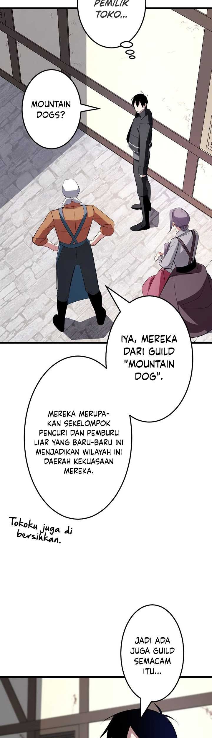 Unparalleled ??? Rank Hidden Equipment Chapter 06 Gambar 54