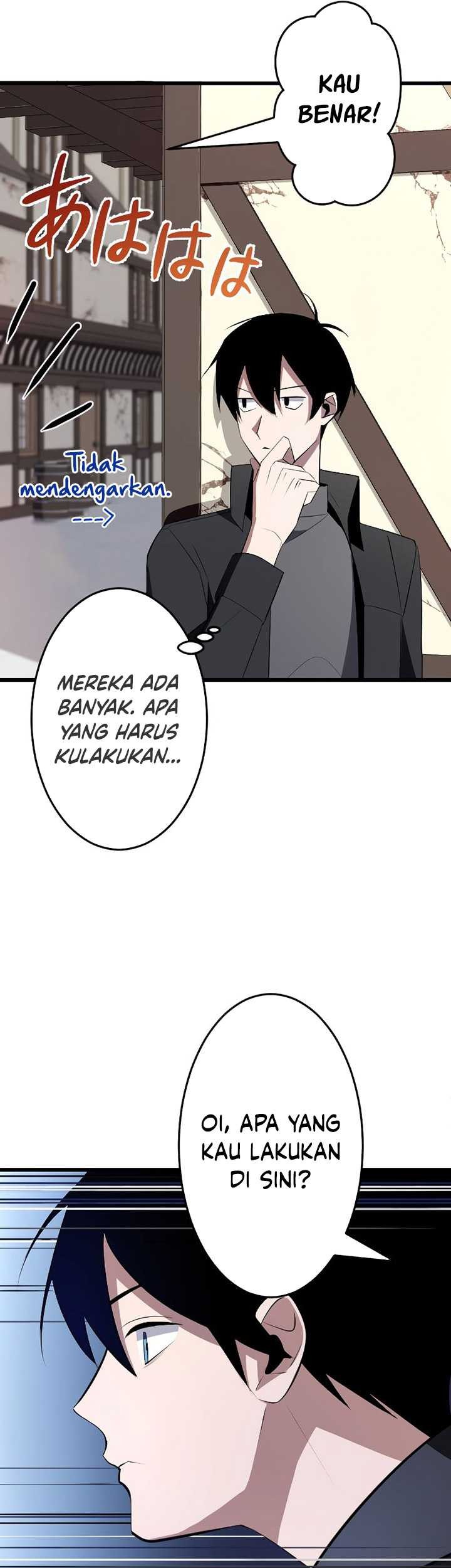 Unparalleled ??? Rank Hidden Equipment Chapter 06 Gambar 72