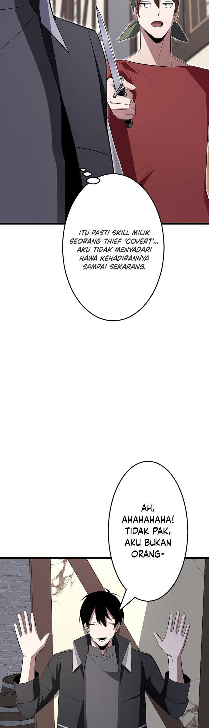 Unparalleled ??? Rank Hidden Equipment Chapter 06 Gambar 74