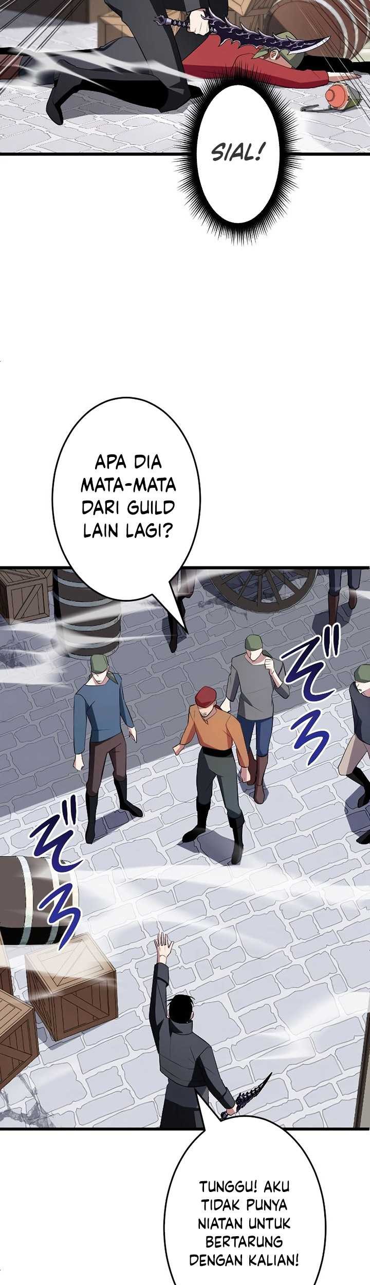 Unparalleled ??? Rank Hidden Equipment Chapter 06 Gambar 84