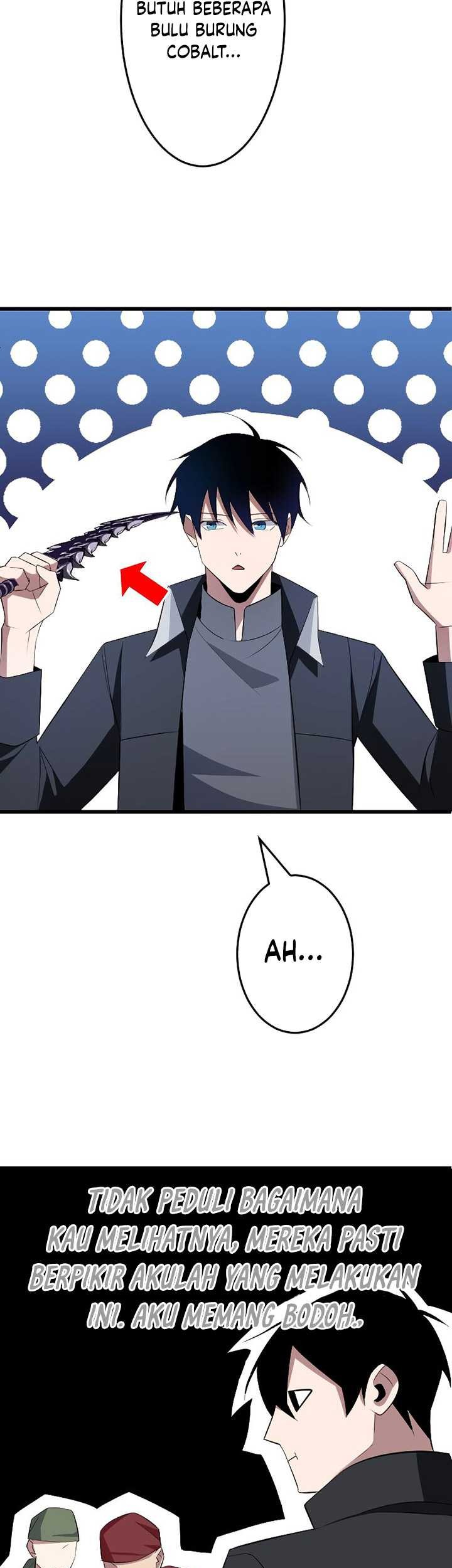Unparalleled ??? Rank Hidden Equipment Chapter 06 Gambar 86
