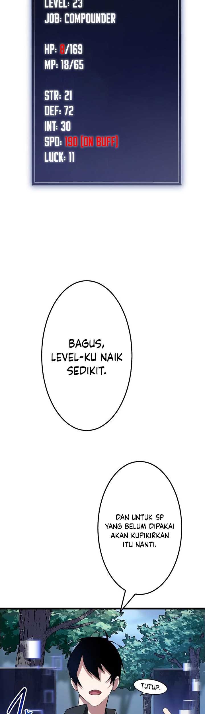 Unparalleled ??? Rank Hidden Equipment Chapter 06 Gambar 6