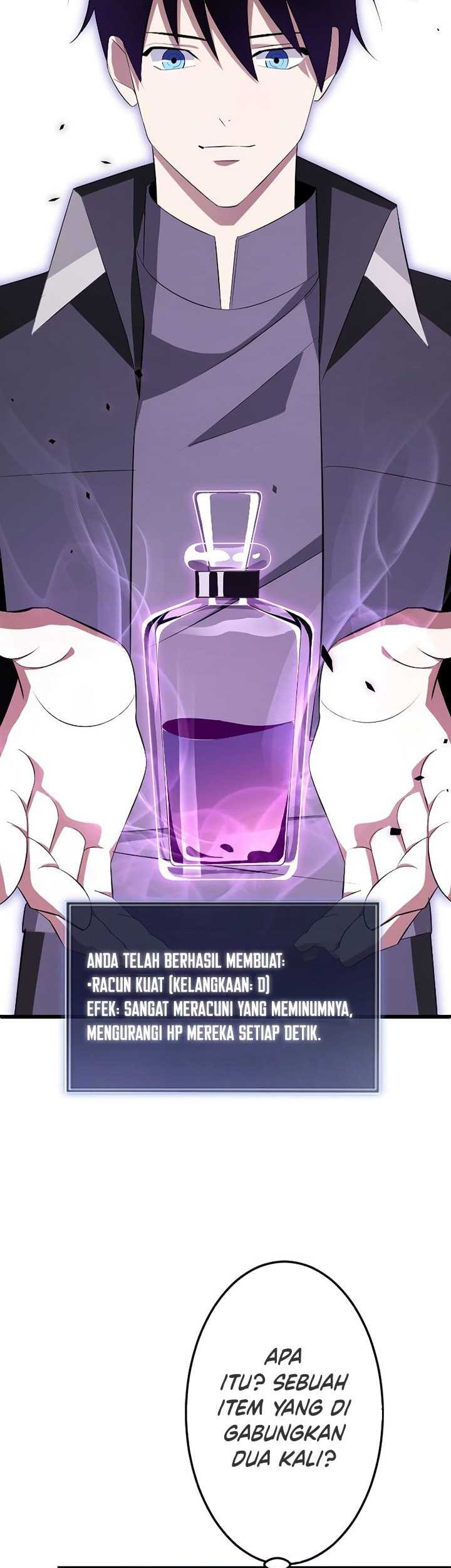 Unparalleled ??? Rank Hidden Equipment Chapter 05 Gambar 30