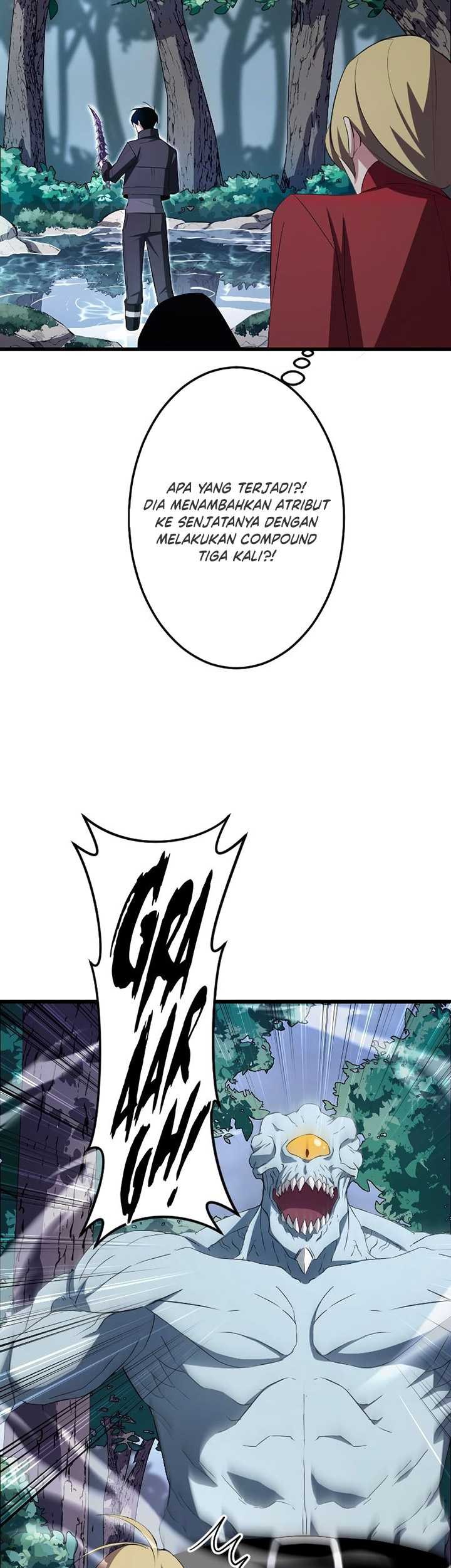 Unparalleled ??? Rank Hidden Equipment Chapter 05 Gambar 36