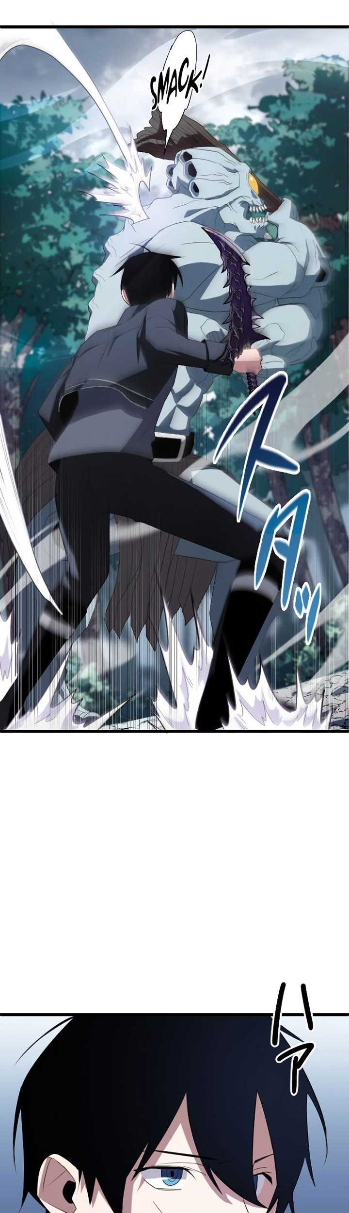 Unparalleled ??? Rank Hidden Equipment Chapter 05 Gambar 8