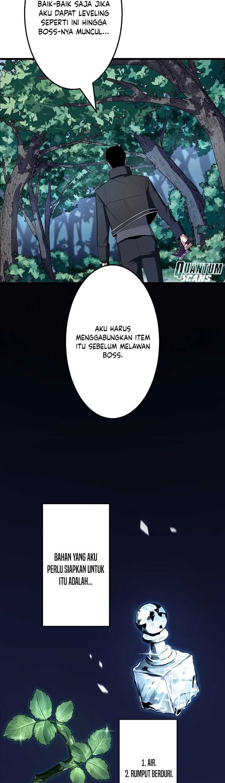 Unparalleled ??? Rank Hidden Equipment Chapter 04 Gambar 20