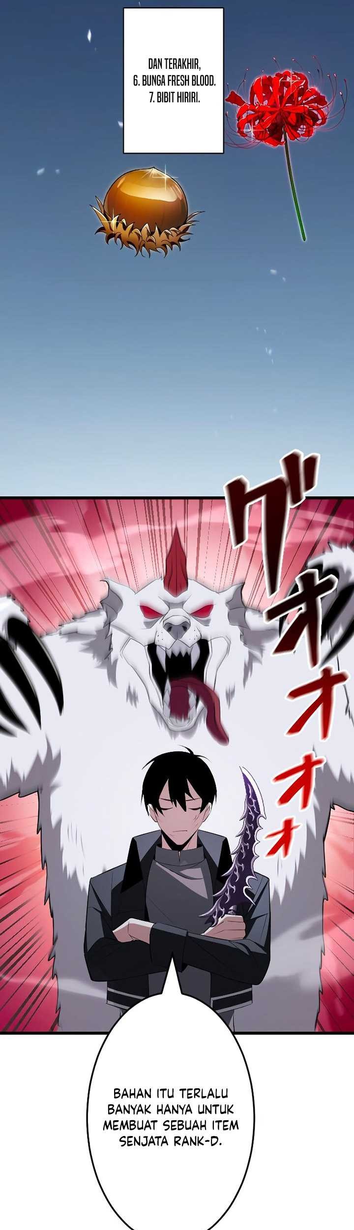 Unparalleled ??? Rank Hidden Equipment Chapter 04 Gambar 22