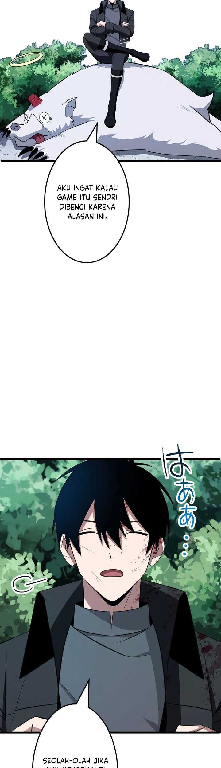 Unparalleled ??? Rank Hidden Equipment Chapter 04 Gambar 24