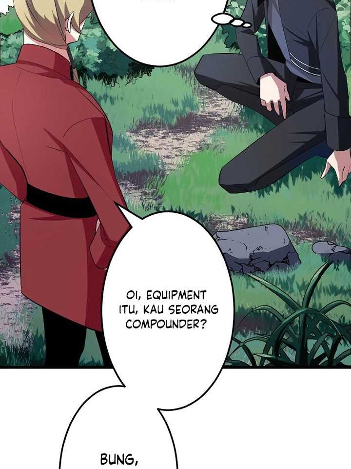 Unparalleled ??? Rank Hidden Equipment Chapter 04 Gambar 35