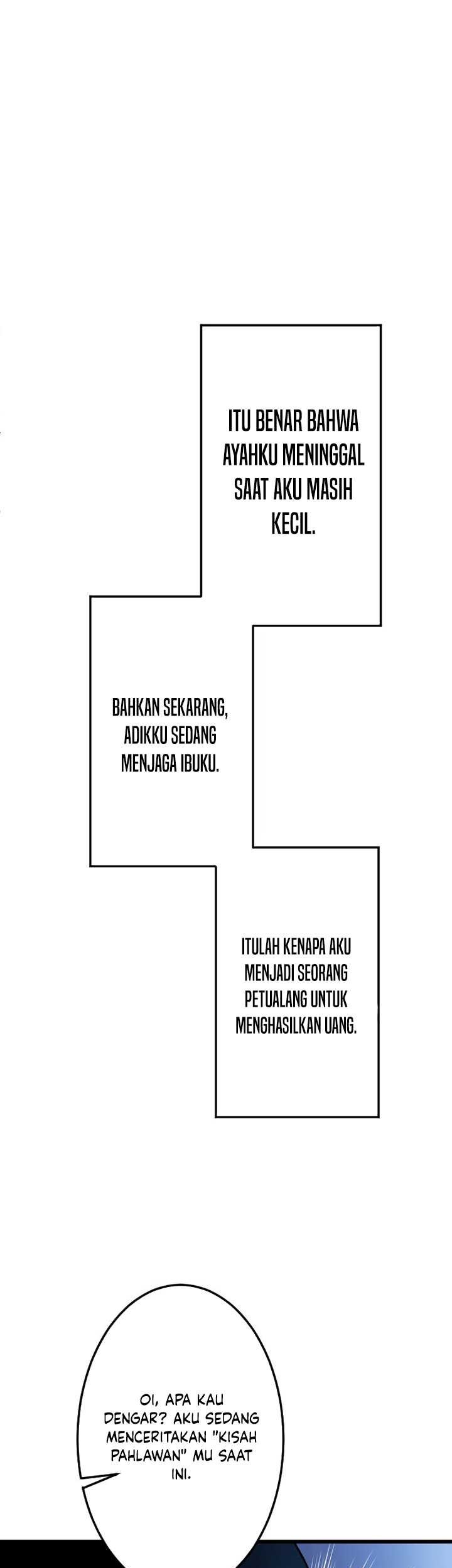 Unparalleled ??? Rank Hidden Equipment Chapter 04 Gambar 40
