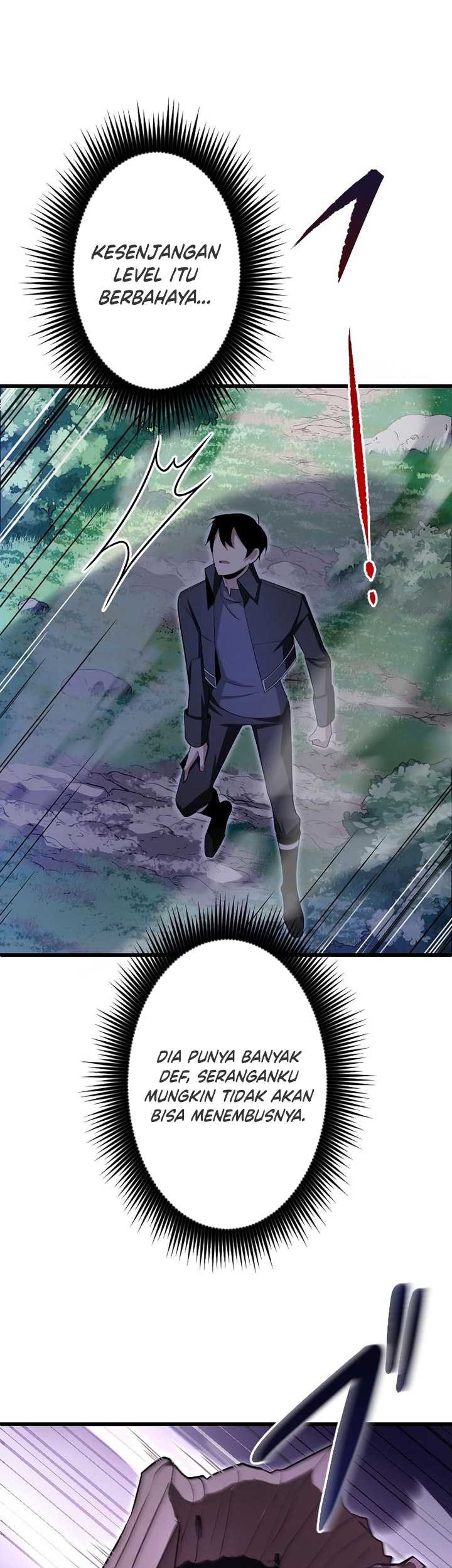 Unparalleled ??? Rank Hidden Equipment Chapter 04 Gambar 54