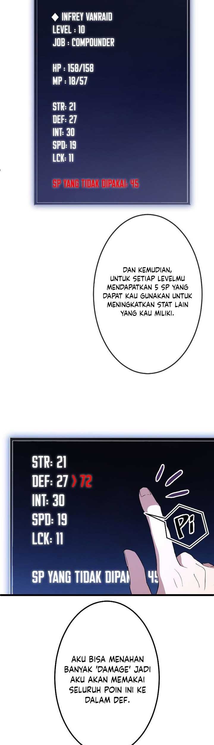 Unparalleled ??? Rank Hidden Equipment Chapter 03 Gambar 28
