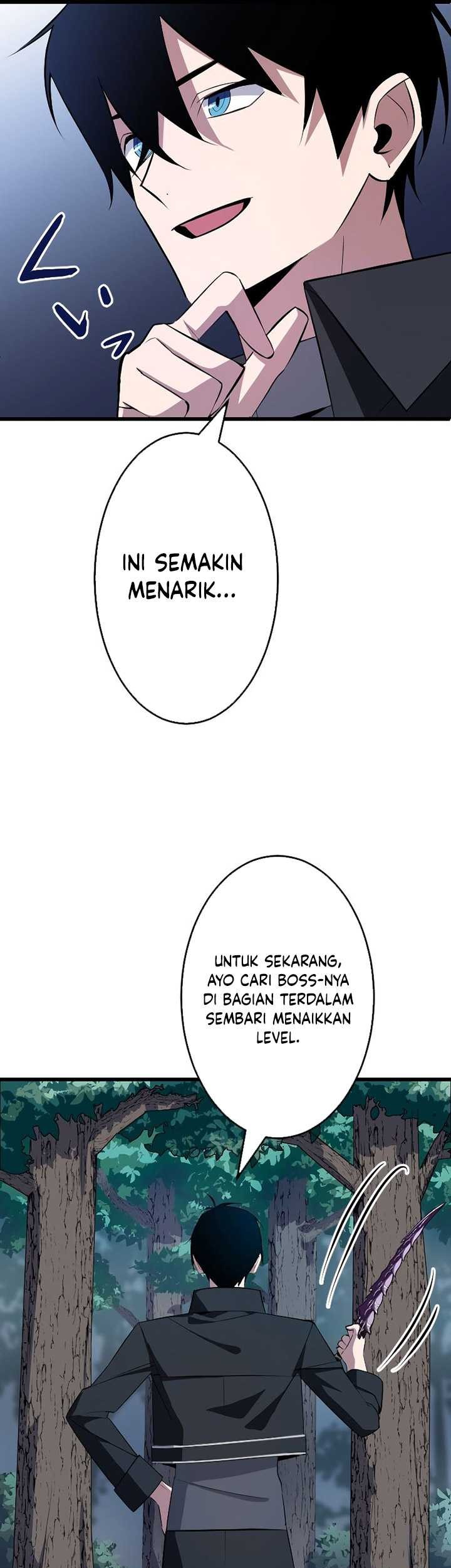 Unparalleled ??? Rank Hidden Equipment Chapter 03 Gambar 32