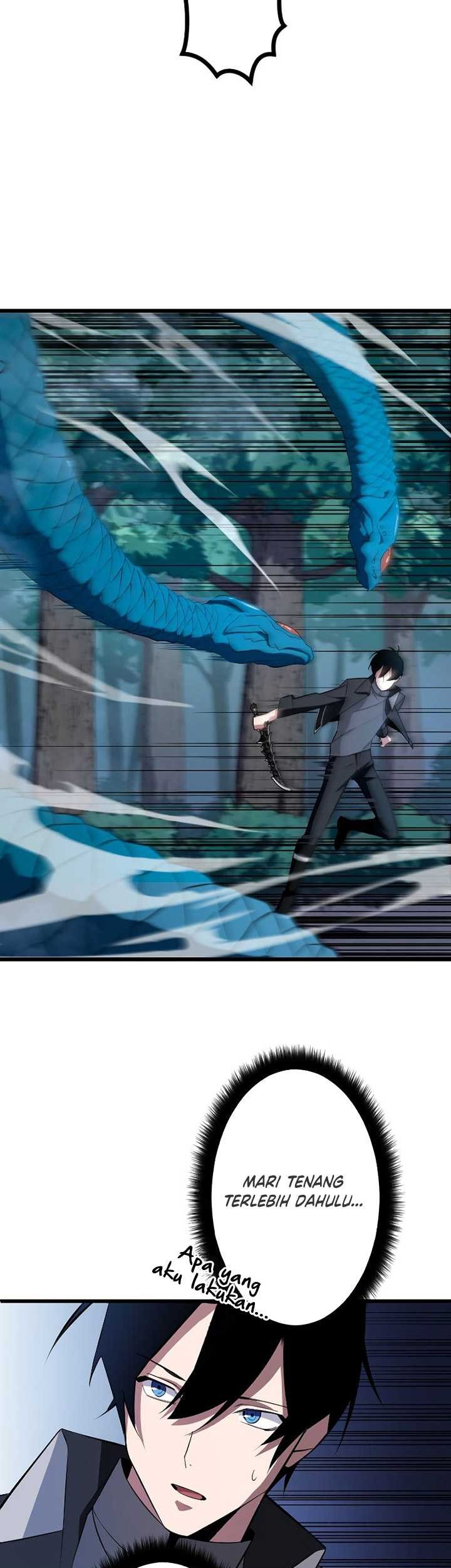 Unparalleled ??? Rank Hidden Equipment Chapter 03 Gambar 40