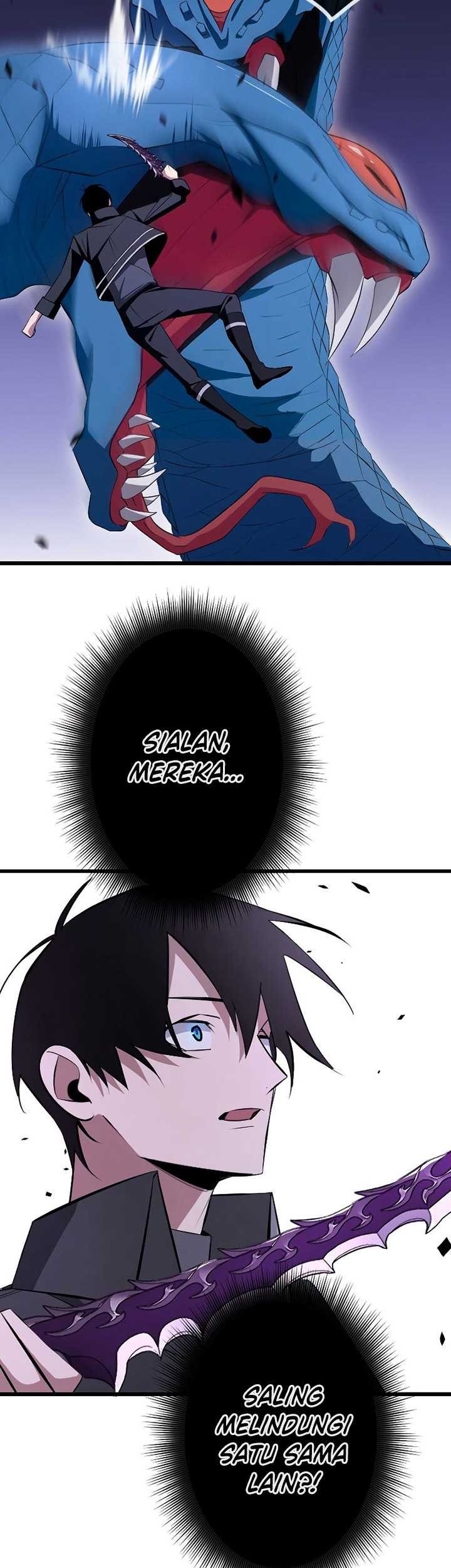 Unparalleled ??? Rank Hidden Equipment Chapter 03 Gambar 46