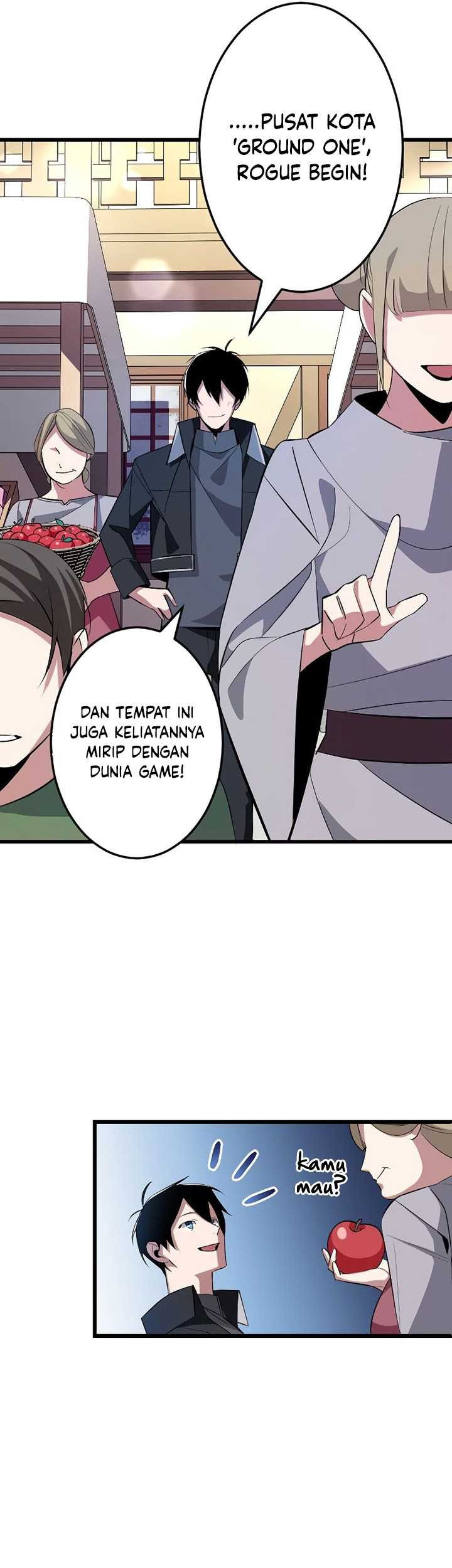 Unparalleled ??? Rank Hidden Equipment Chapter 03 Gambar 8