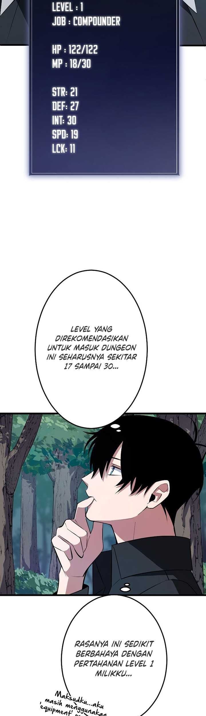Unparalleled ??? Rank Hidden Equipment Chapter 03 Gambar 16