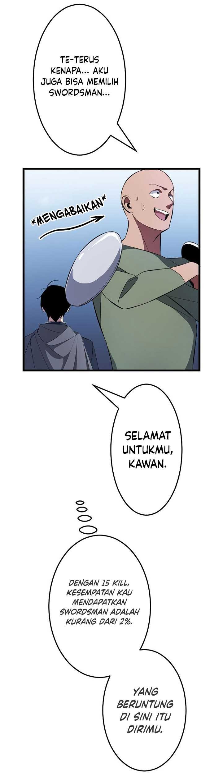 Unparalleled ??? Rank Hidden Equipment Chapter 02 Gambar 46