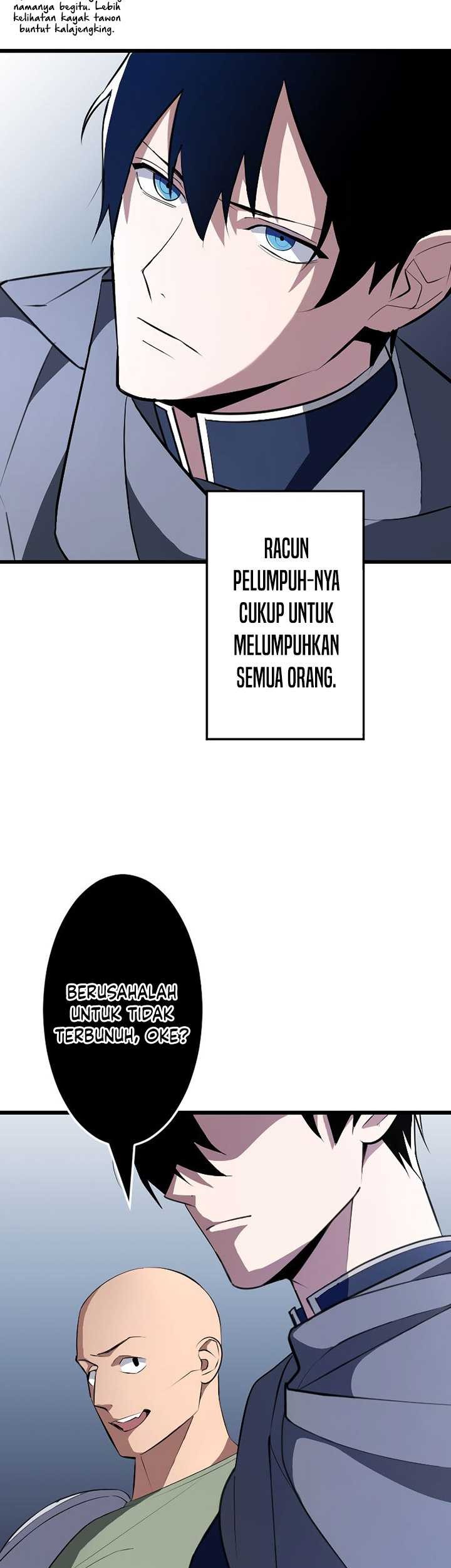 Unparalleled ??? Rank Hidden Equipment Chapter 02 Gambar 6