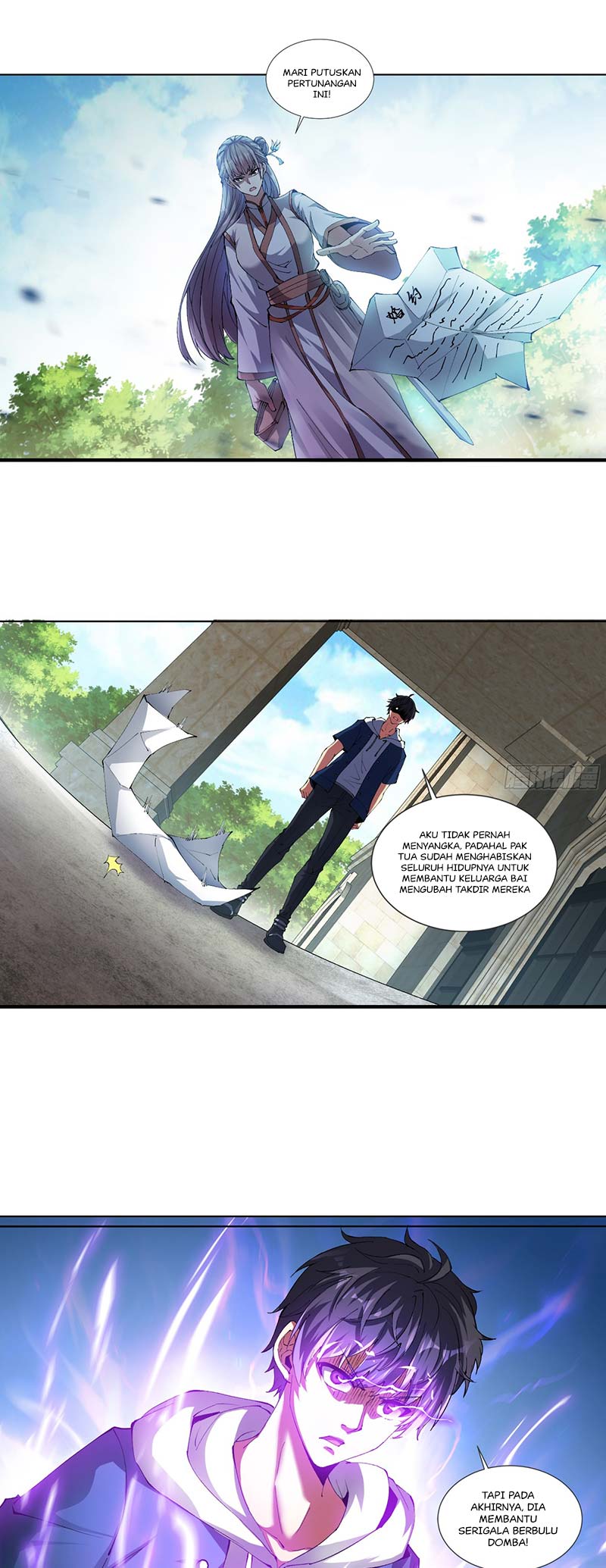 My Seven Senior Sister Spoiled Me A Lot Chapter 03 Gambar 4