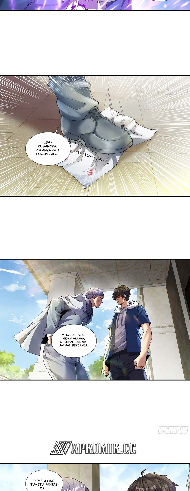 My Seven Senior Sister Spoiled Me A Lot Chapter 03 Gambar 5
