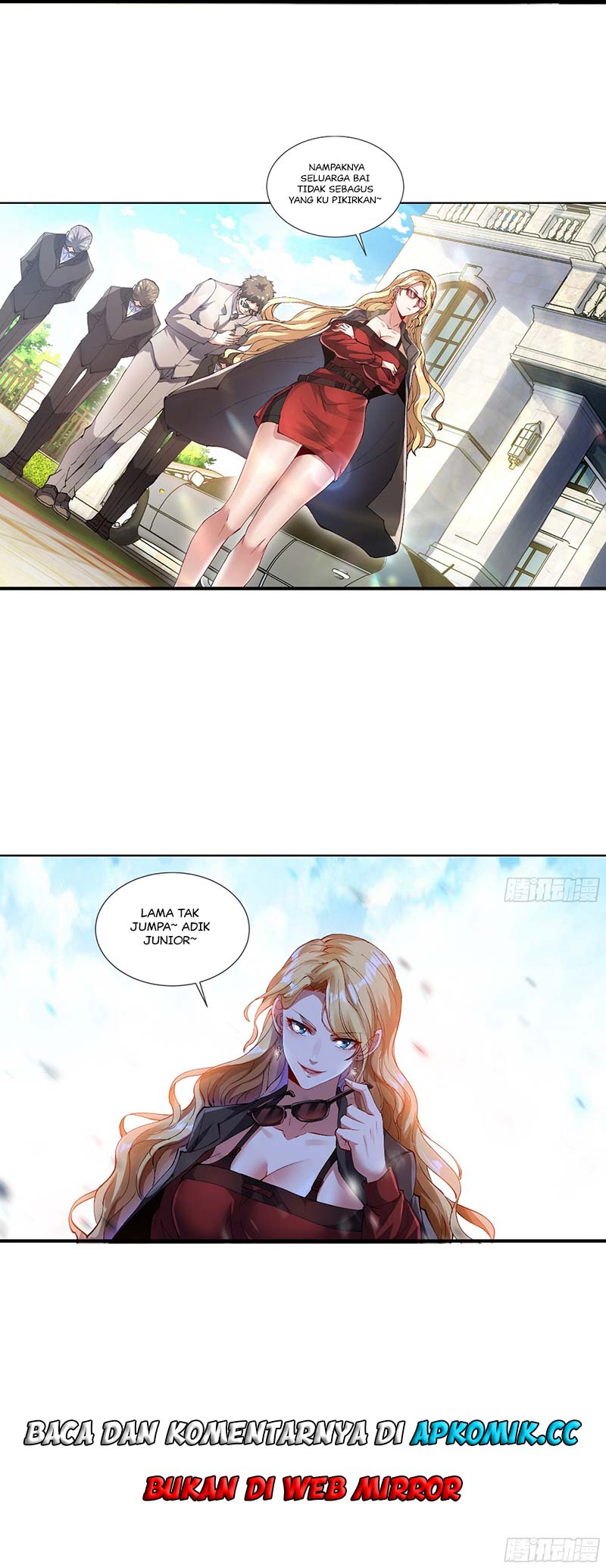 My Seven Senior Sister Spoiled Me A Lot Chapter 03 Gambar 9
