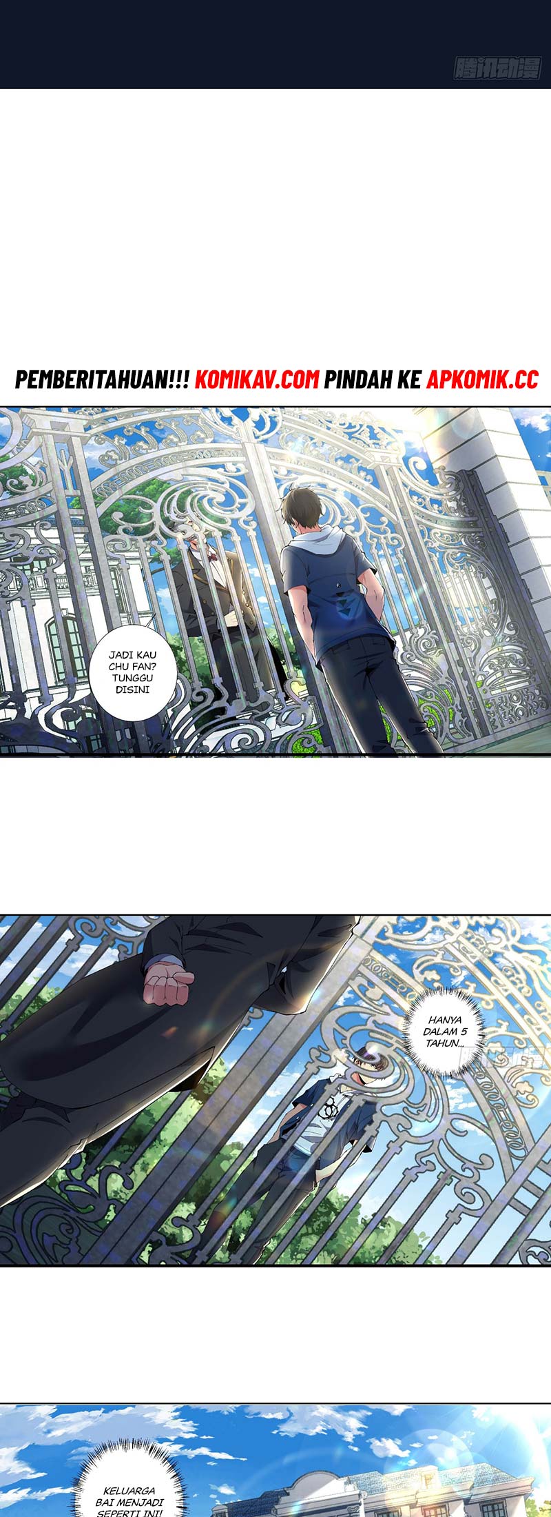 My Seven Senior Sister Spoiled Me A Lot Chapter 02 Gambar 3