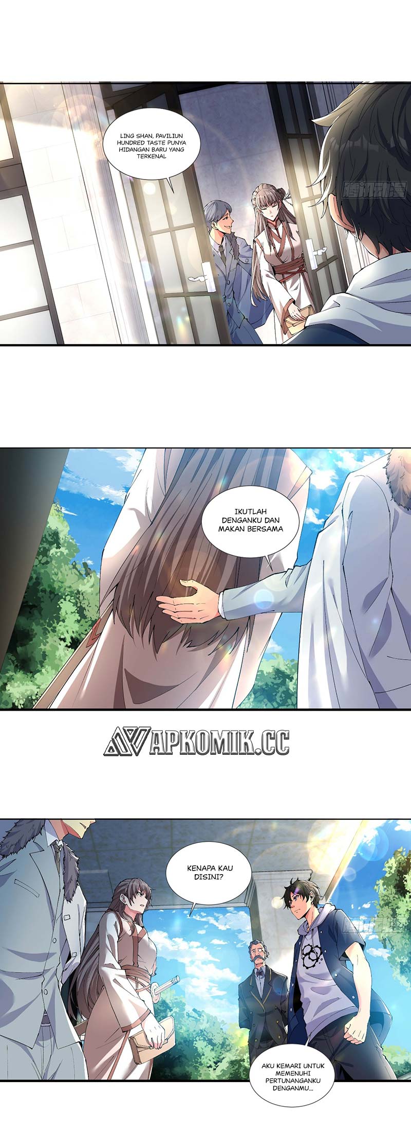 My Seven Senior Sister Spoiled Me A Lot Chapter 02 Gambar 7
