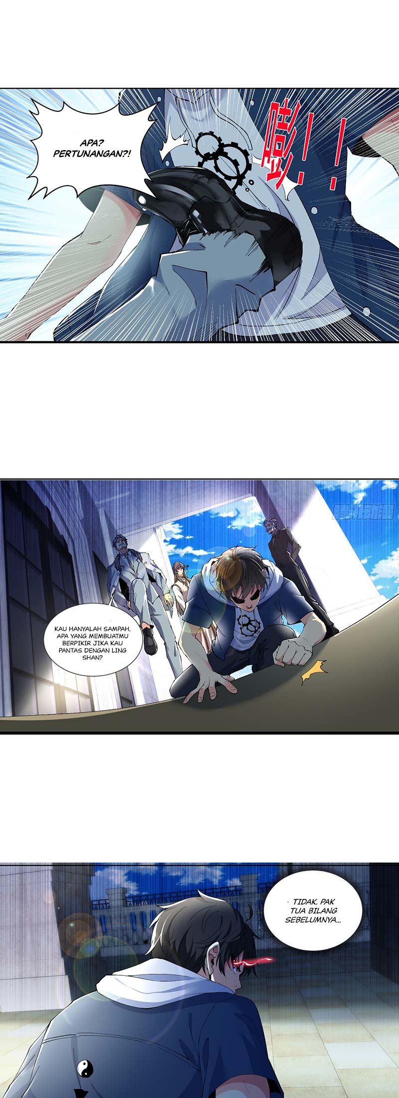 My Seven Senior Sister Spoiled Me A Lot Chapter 02 Gambar 8