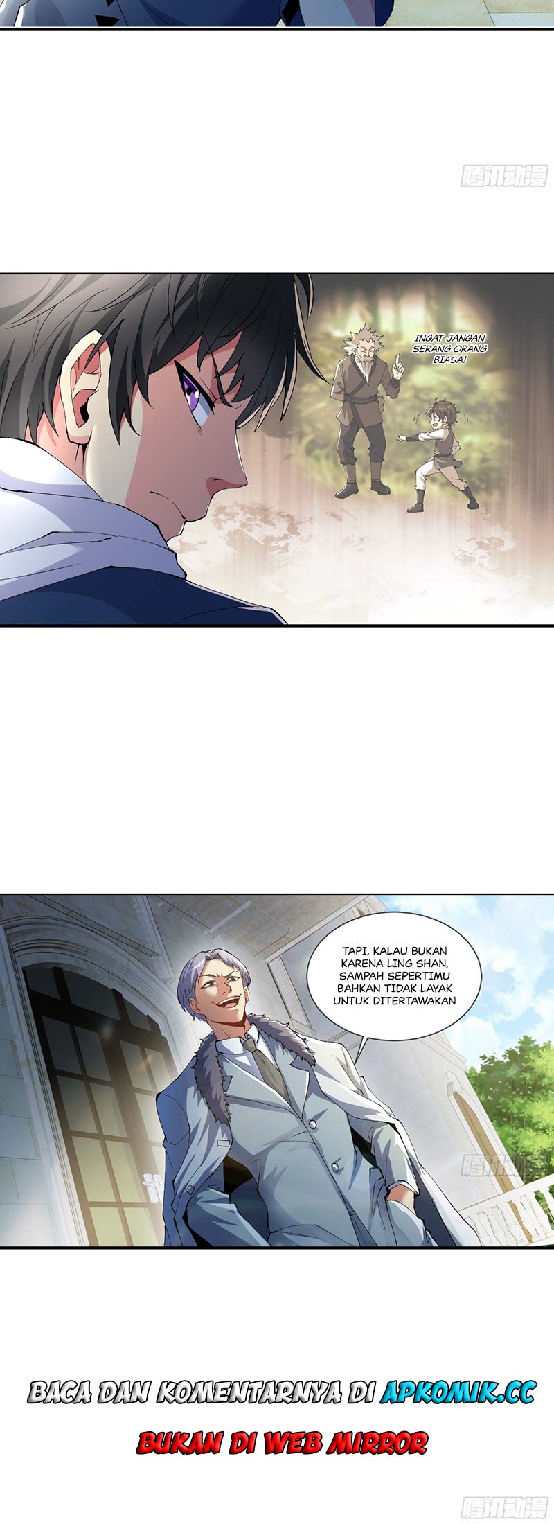My Seven Senior Sister Spoiled Me A Lot Chapter 02 Gambar 9