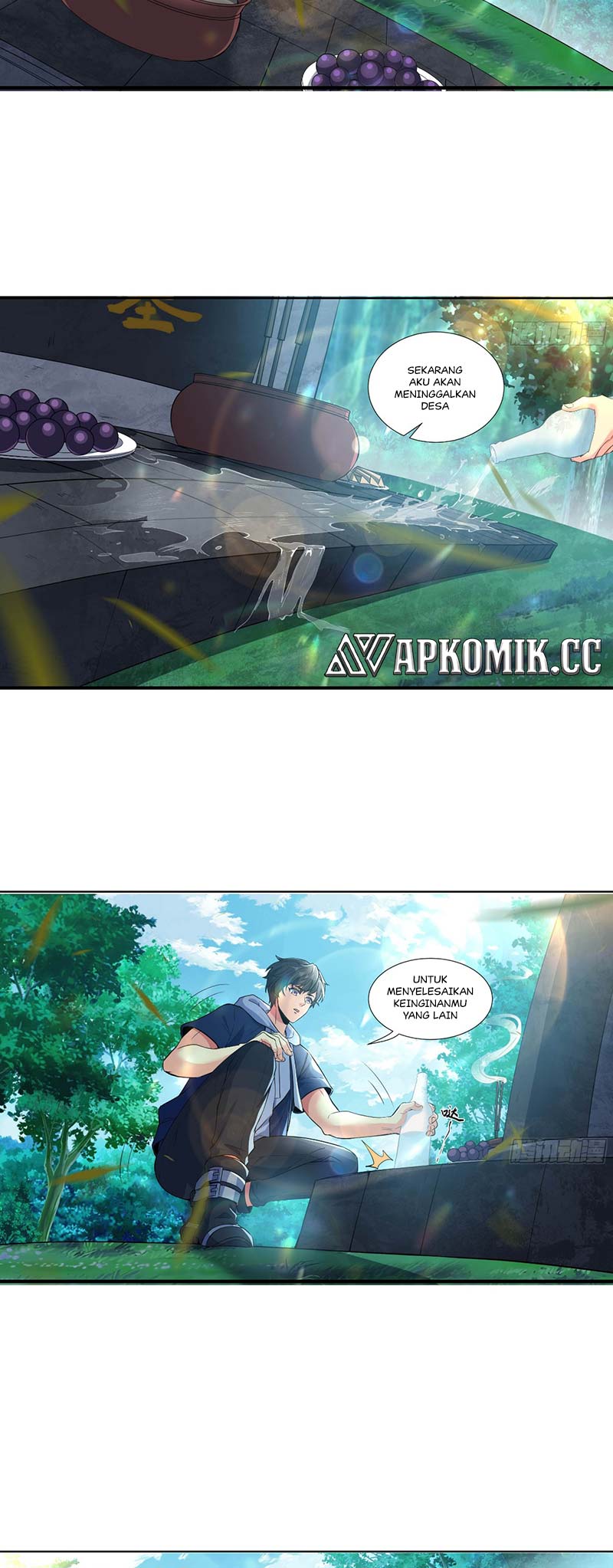 My Seven Senior Sister Spoiled Me A Lot Chapter 01 Gambar 5