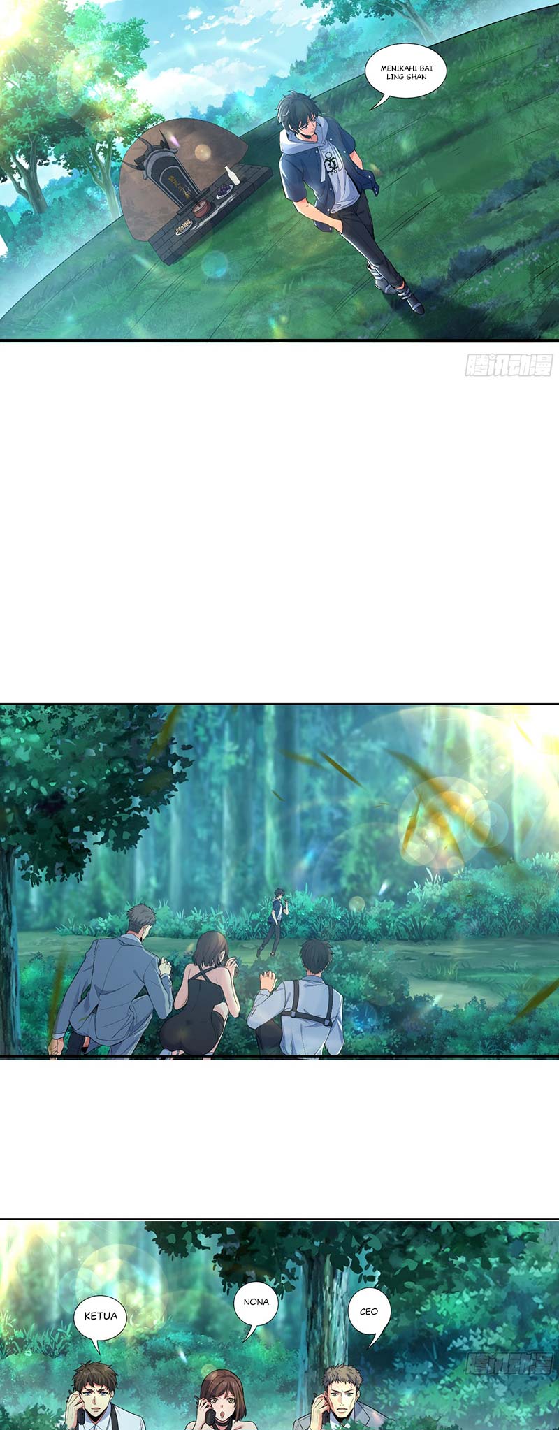 My Seven Senior Sister Spoiled Me A Lot Chapter 01 Gambar 6