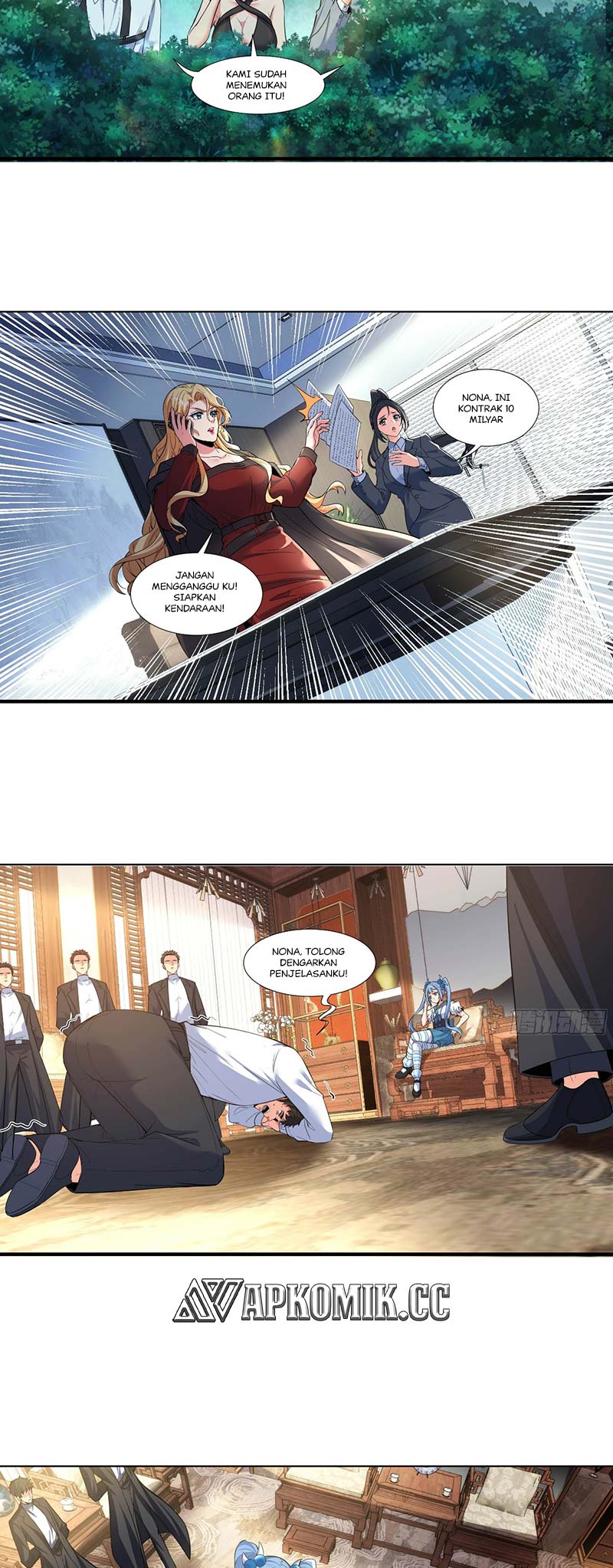 My Seven Senior Sister Spoiled Me A Lot Chapter 01 Gambar 7