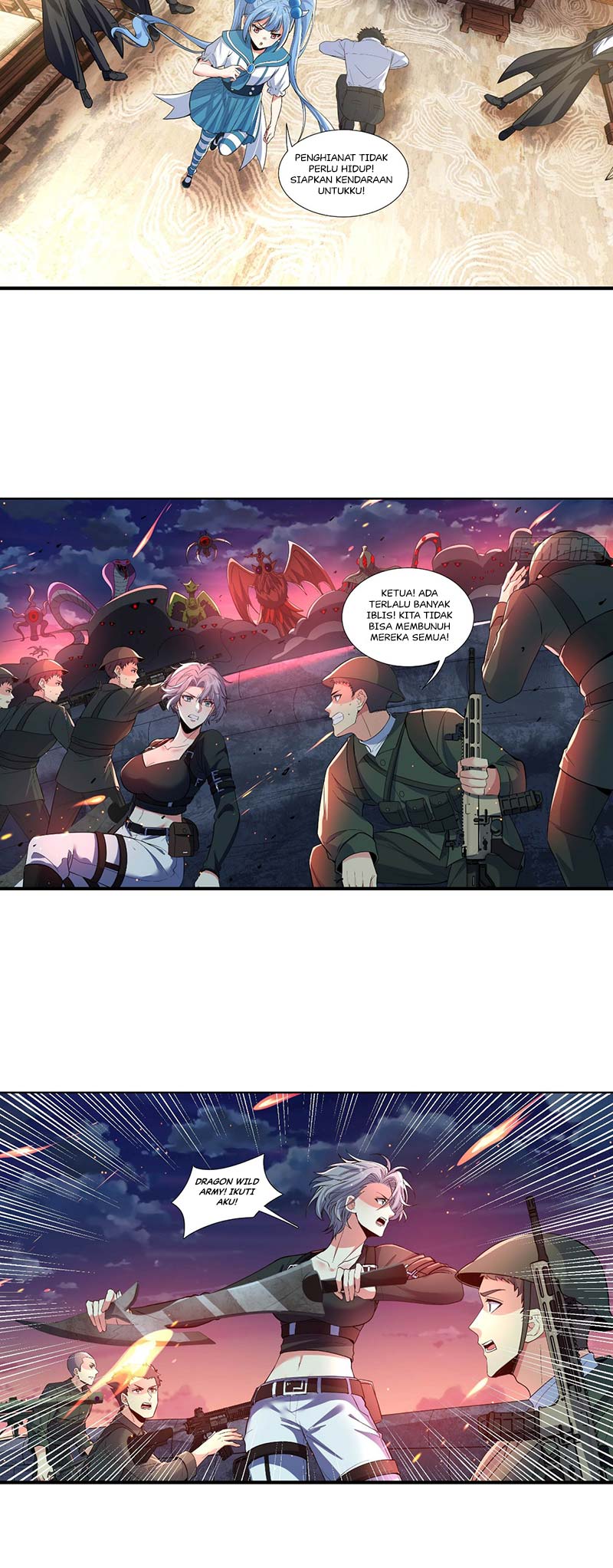My Seven Senior Sister Spoiled Me A Lot Chapter 01 Gambar 8
