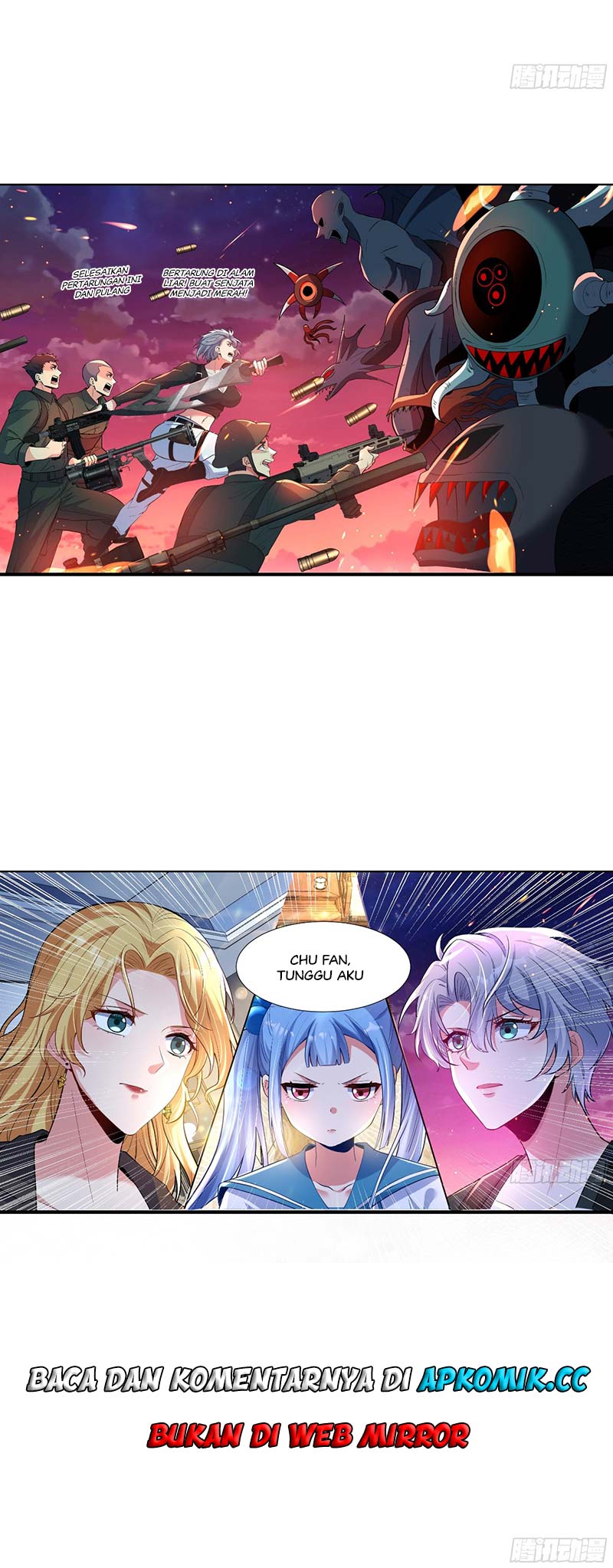 My Seven Senior Sister Spoiled Me A Lot Chapter 01 Gambar 9