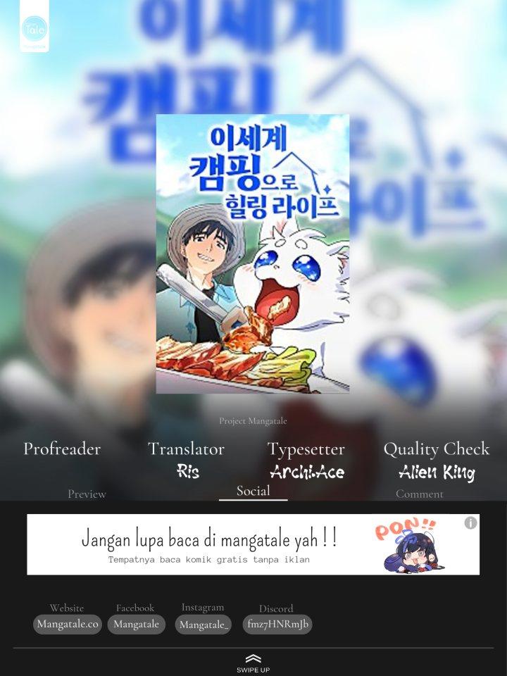 Baca Komik Healing Life Through Camping in Another World Chapter 7 Gambar 1