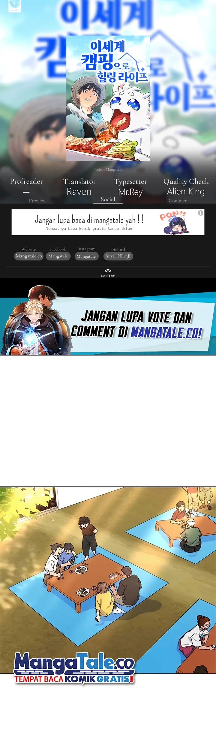 Baca Komik Healing Life Through Camping in Another World Chapter 5 Gambar 1