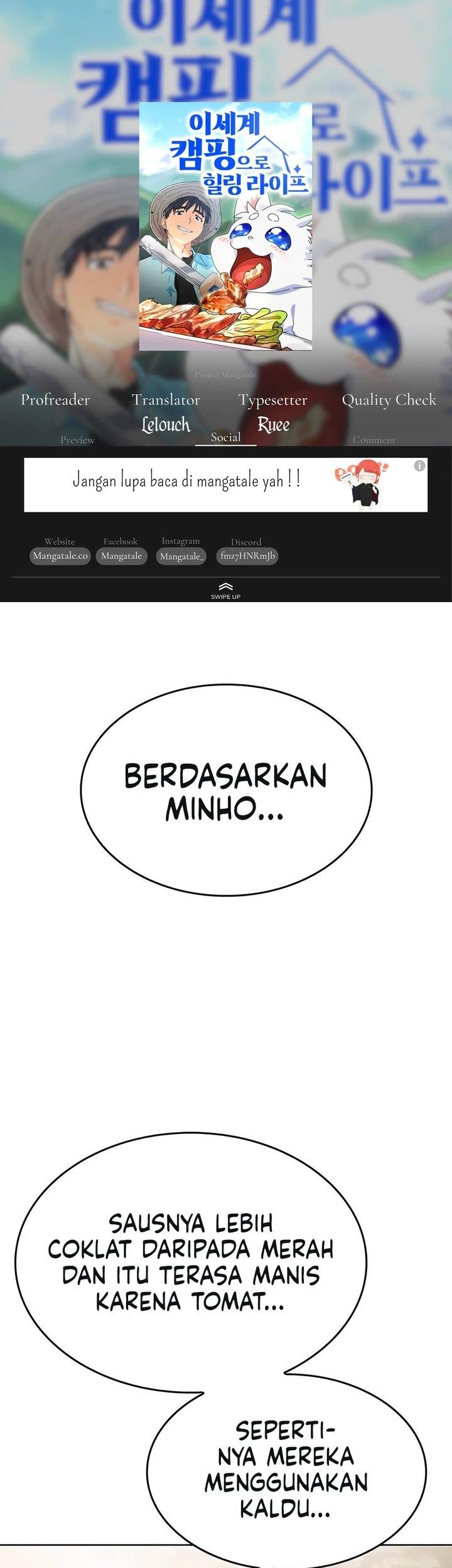 Baca Komik Healing Life Through Camping in Another World Chapter 3 Gambar 1